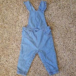 Baby Girl Overalls